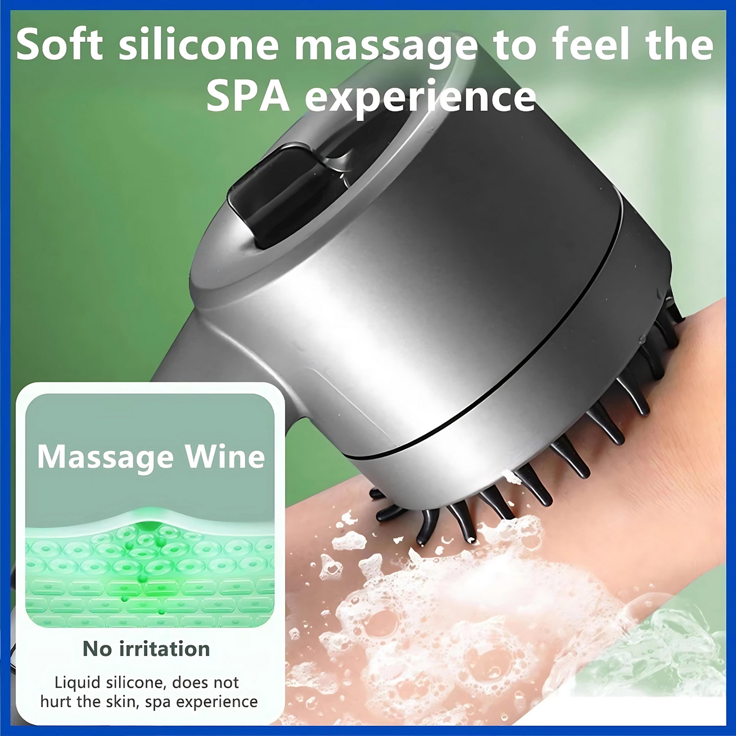 Skin and hair Rejuvenating Shower Head